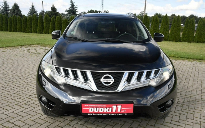 Nissan Murano cena 37900 przebieg: 163000, rok produkcji 2009 z Cedynia małe 667